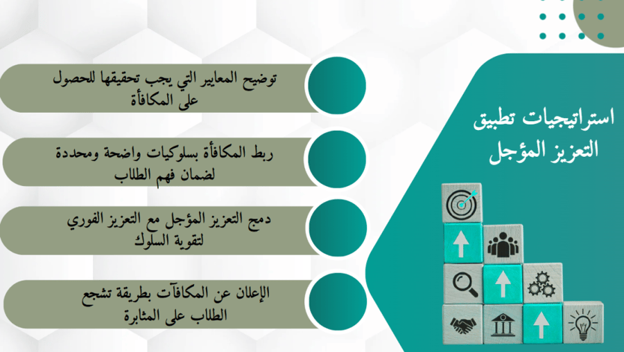 تعزيز وتحفيز الطلاب نحو التعلم