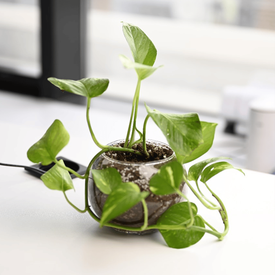 بوتس متدلي صغير - Epipremnum aureum - Pothos
