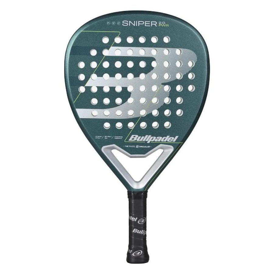 Bullpadel Sniper 2.0 PWR green 2026