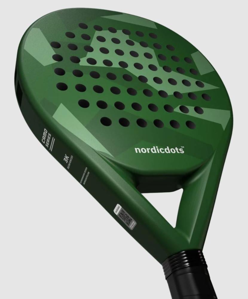 nordicdots Padel Racket - green