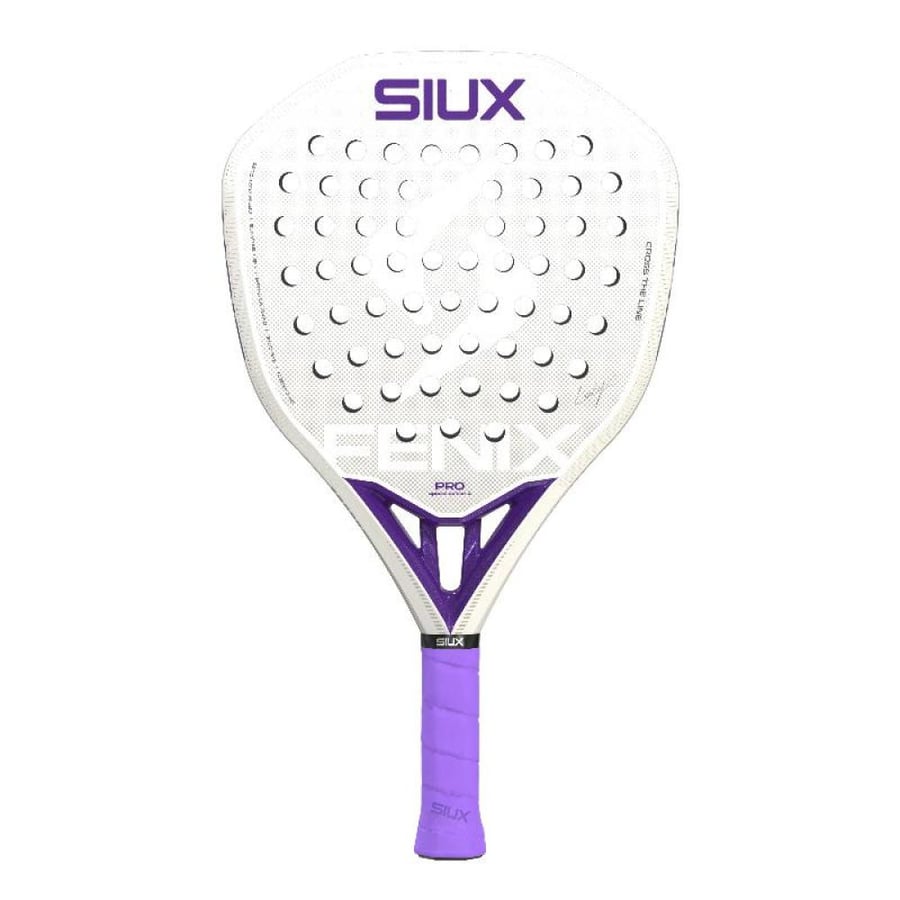 Siux Fenix Pro SE 2.0 2026 white Racket