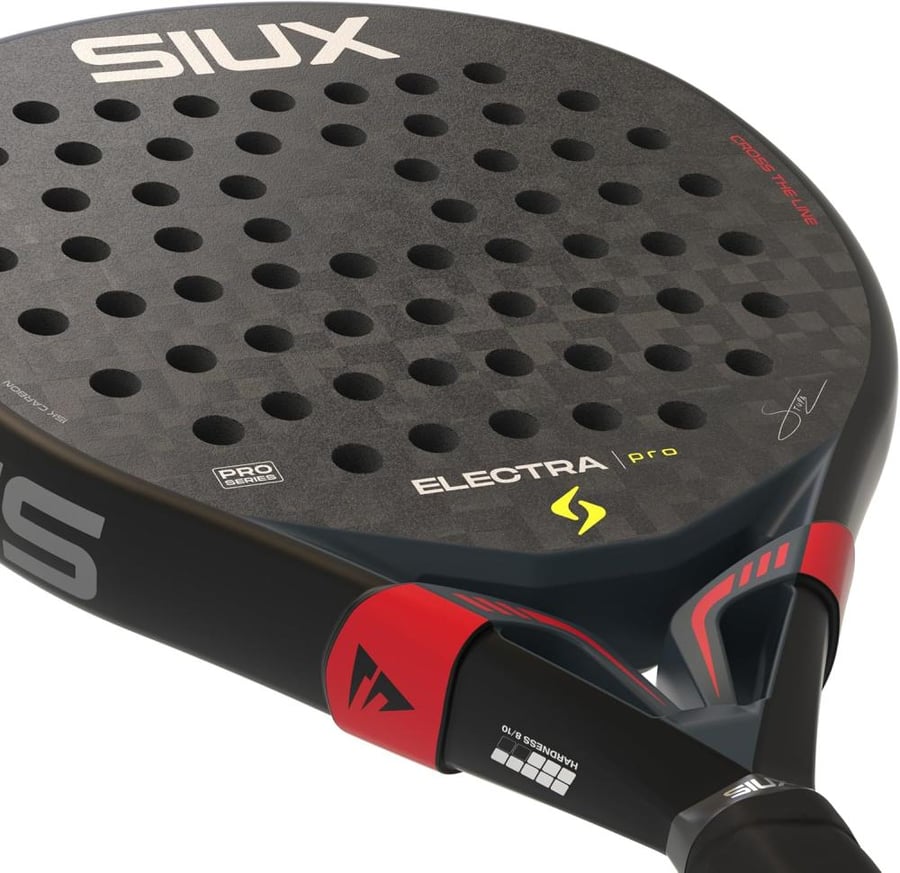Siux Electra Pro Shadow Red 2026