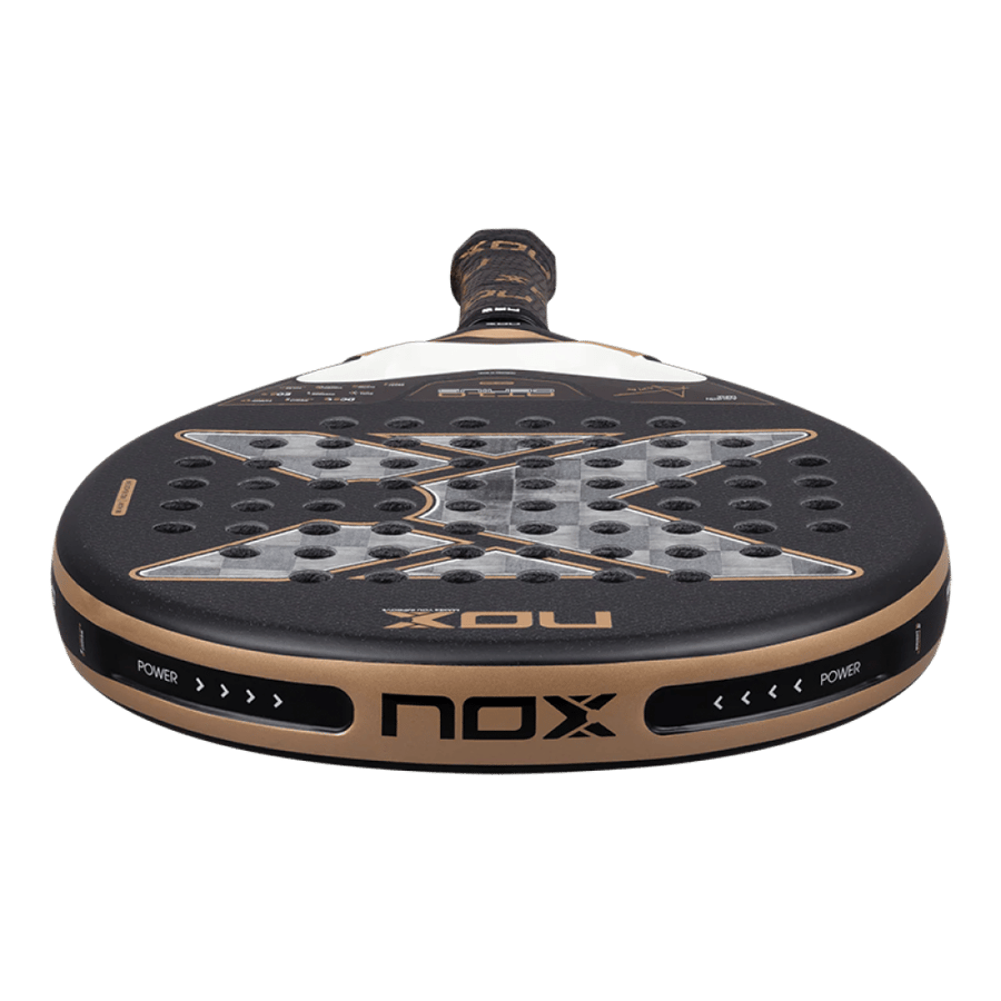 Nox AT10 Genuis 18K Alum by Agustin Tapia 2026 + شنطة