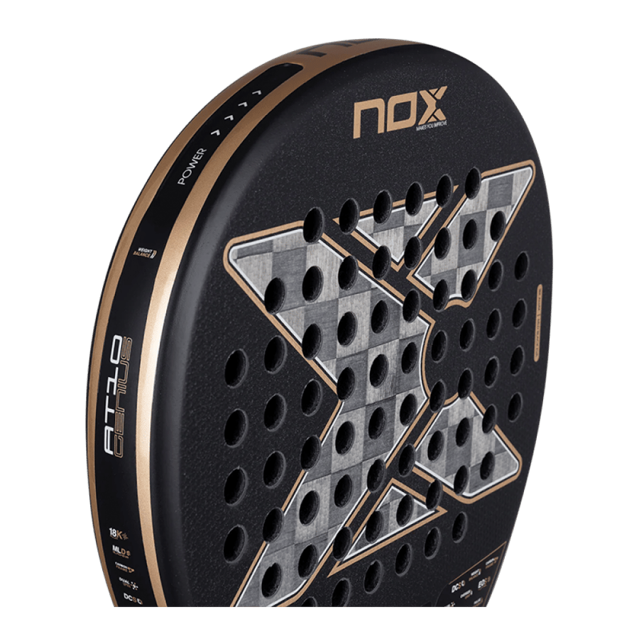 Nox AT10 Genuis 18K Alum by Agustin Tapia 2026 + شنطة