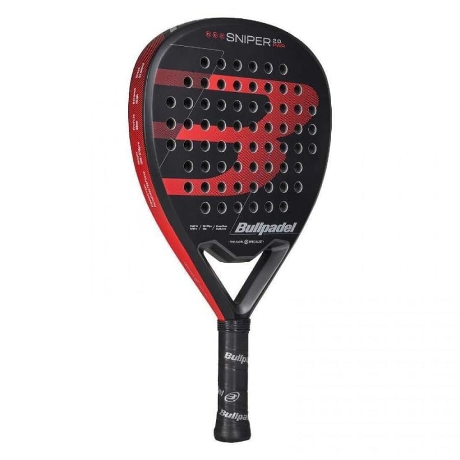 Bullpadel Sniper 2.0 PWR red 2026