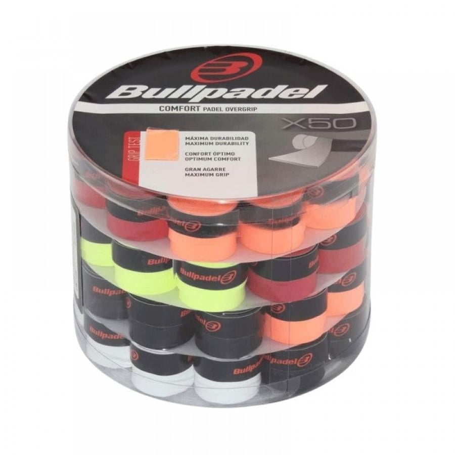 Bullpadel Overgrip Pack