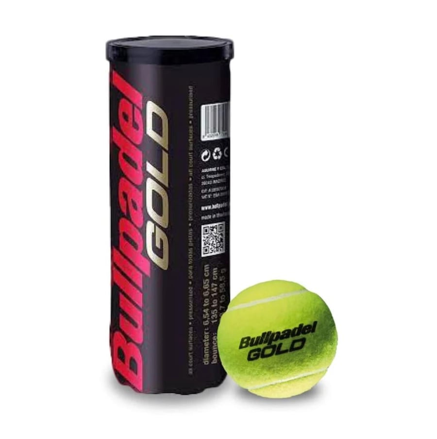 Bullpadel Gold Balls - Box