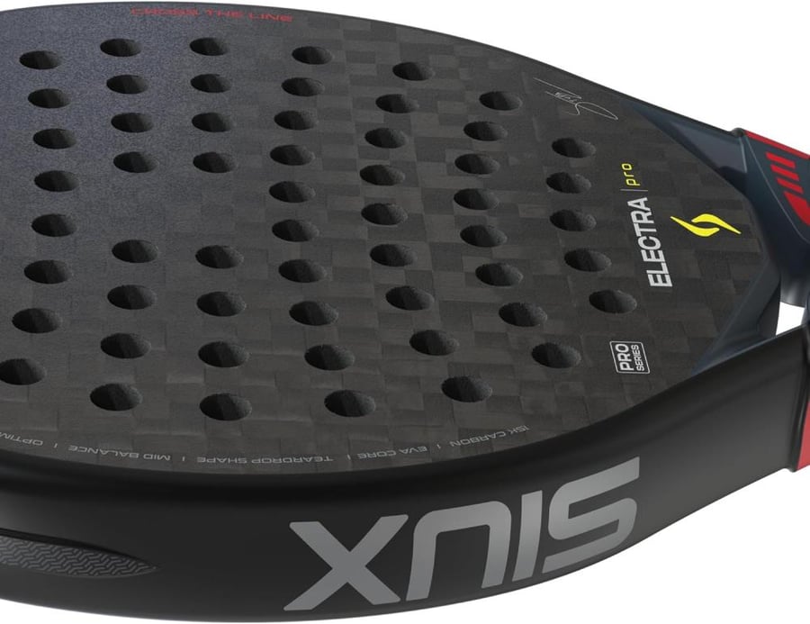 Siux Electra Pro Shadow Red 2026