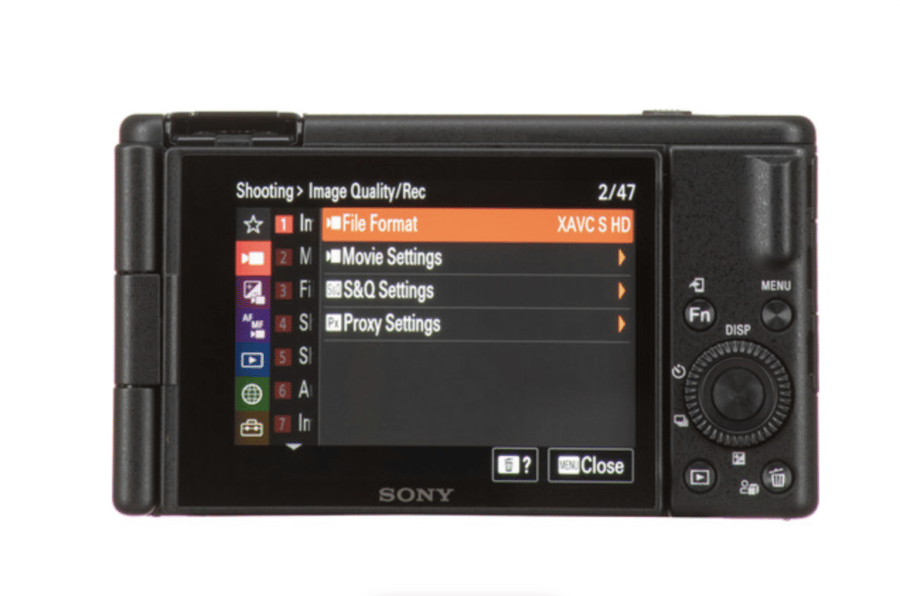 Sony ZV-1F