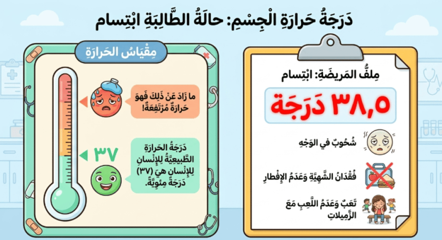 المهارات الحياتية و الأسرية الصف الخامس الفصل الأول(تلخيص+اوراق عمل )