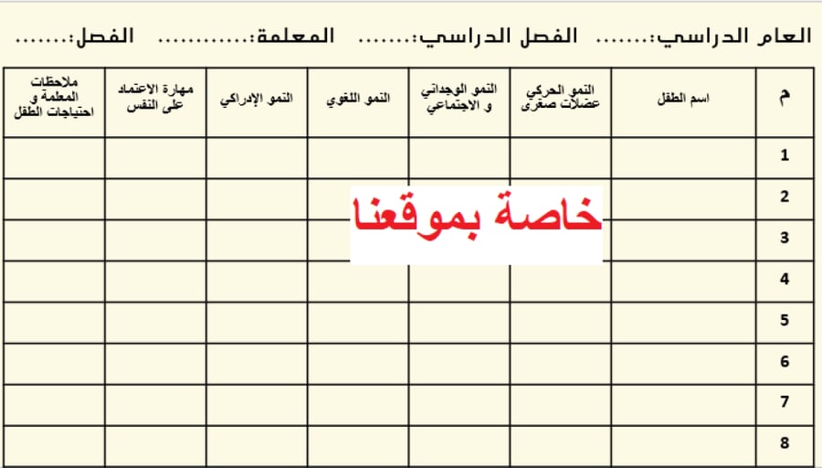 الحقيبة الذكية (رياض اطفال )