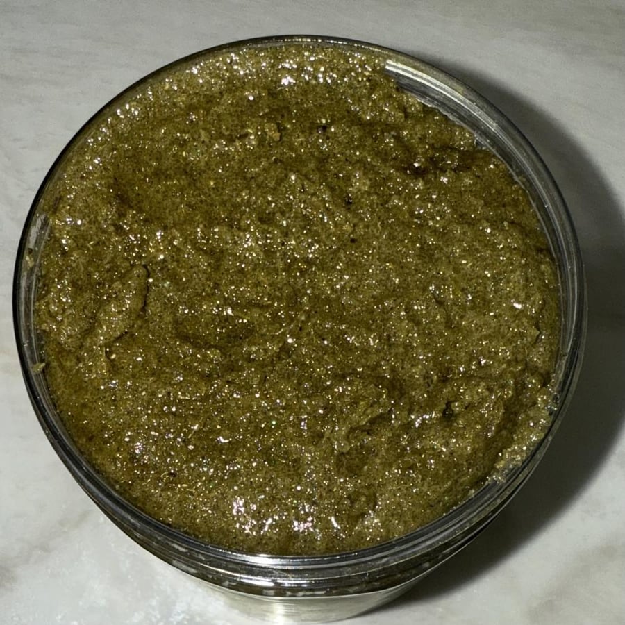 سنفرة شاي الماتشا