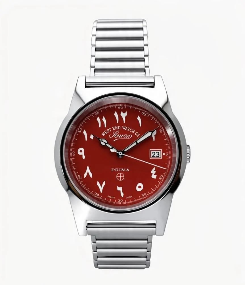 ساعة  WEST NEW WATCH