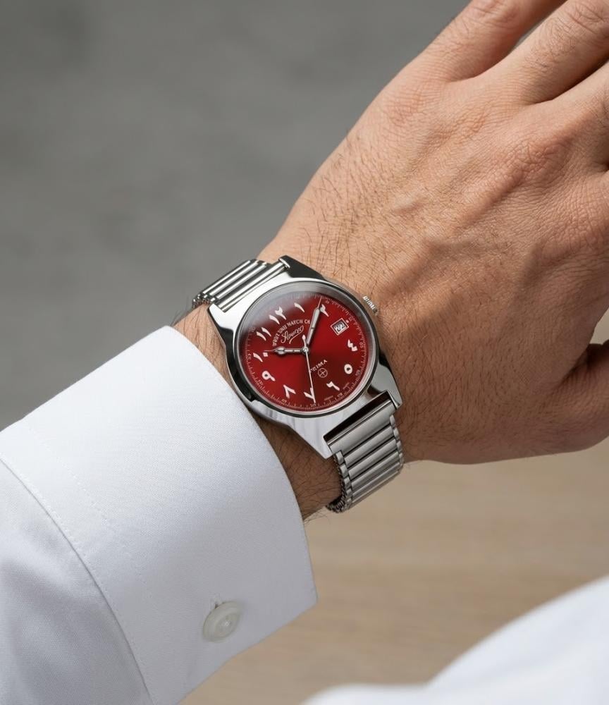 ساعة  WEST NEW WATCH