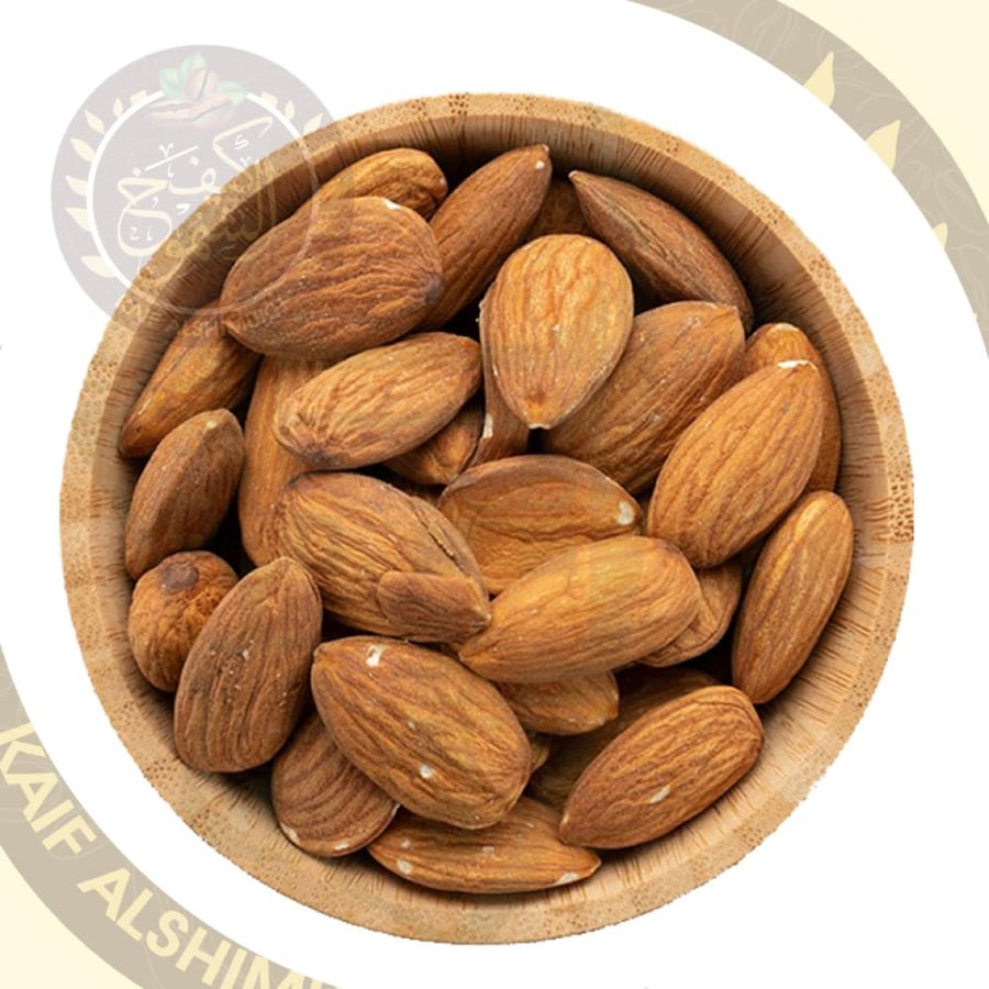 American almonds plain