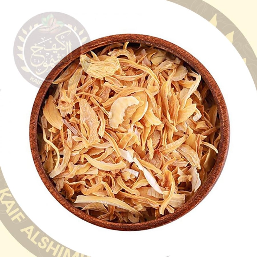 Dried onion