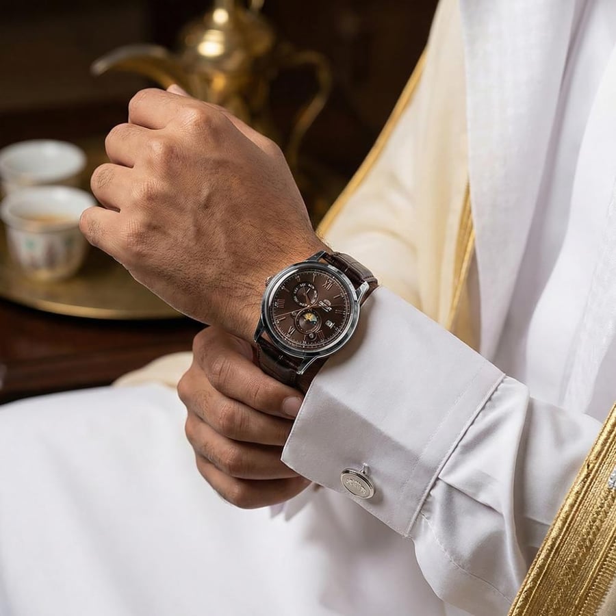 ساعة اورينت بامبينو RA-08