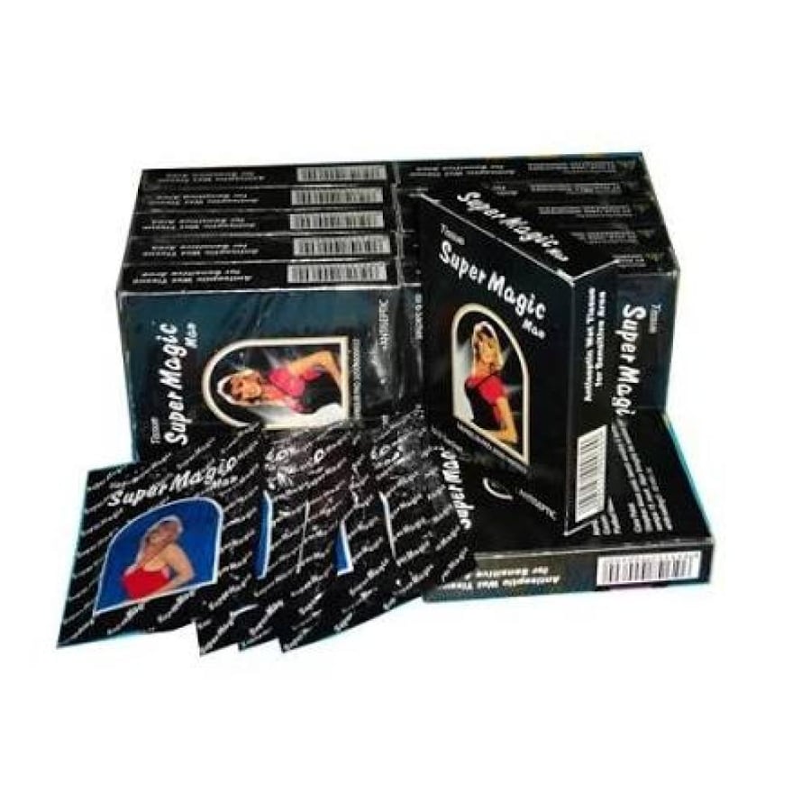 مناديل سوبر ماجيك – SUPER MAGIC TISSUE لتأخير القذف