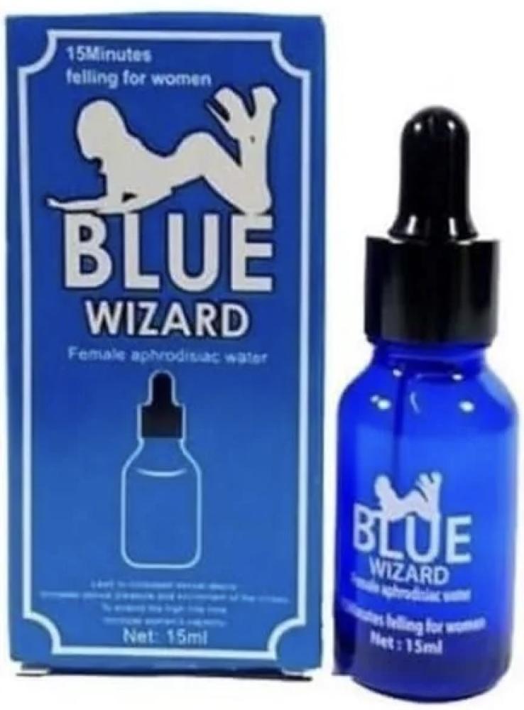 قطرة بلو ويزارد Blue Wizard النسائية