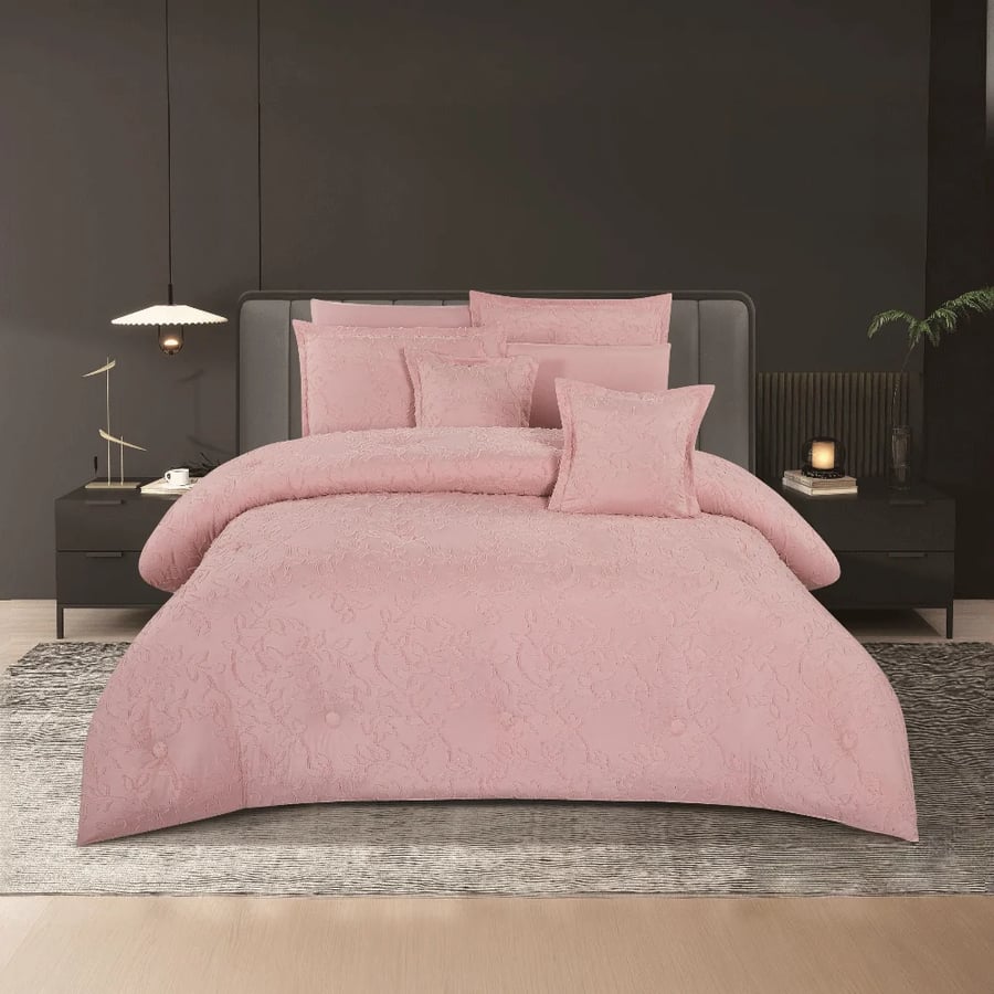 Floria microfiber summer bedspread - 5 pieces single and a half