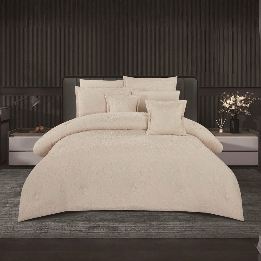 Floria microfiber summer bedspread - 5 pieces single and a half