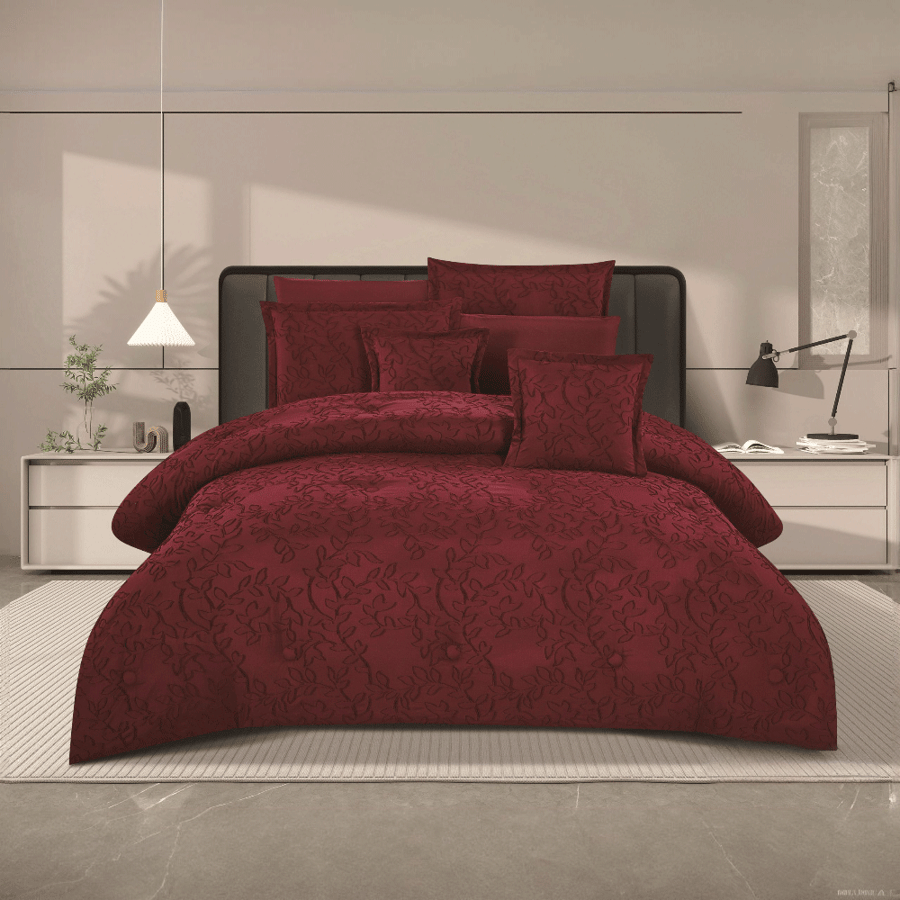Floria microfiber summer bedspread - 5 pieces single and a half