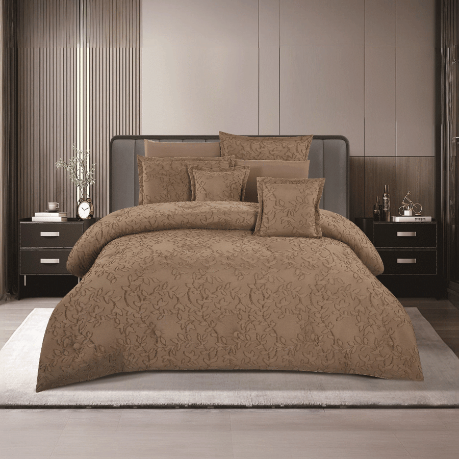 Floria microfiber summer bedspread - 5 pieces single and a half