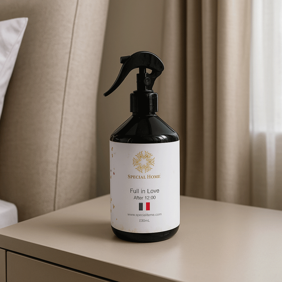 معطر مفارش "فل إن لوف" برائحة عشق تدوم وتأسرك بجاذبيتها
