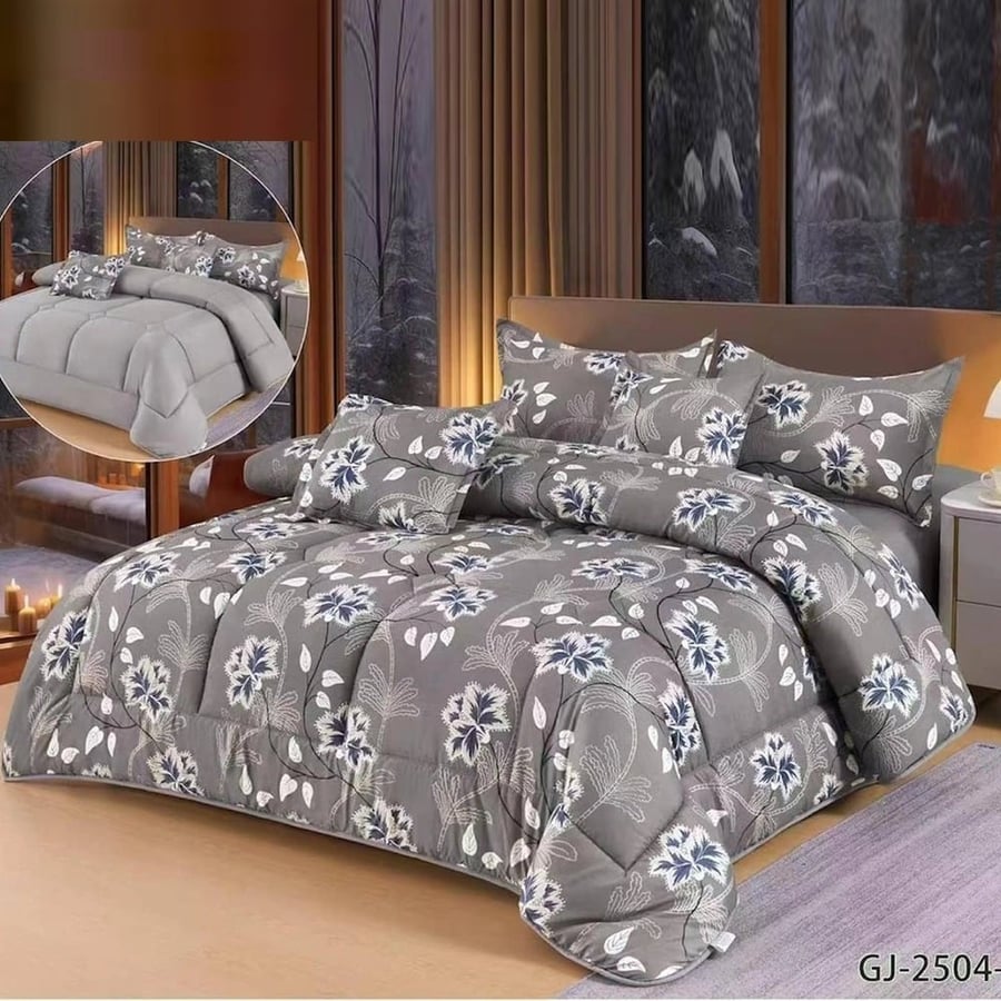 مفرش فائزة صيفي نفرين 6 قطع