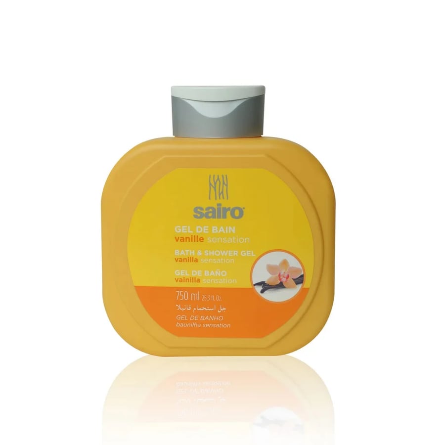 Vanilla shower gel 750 ml