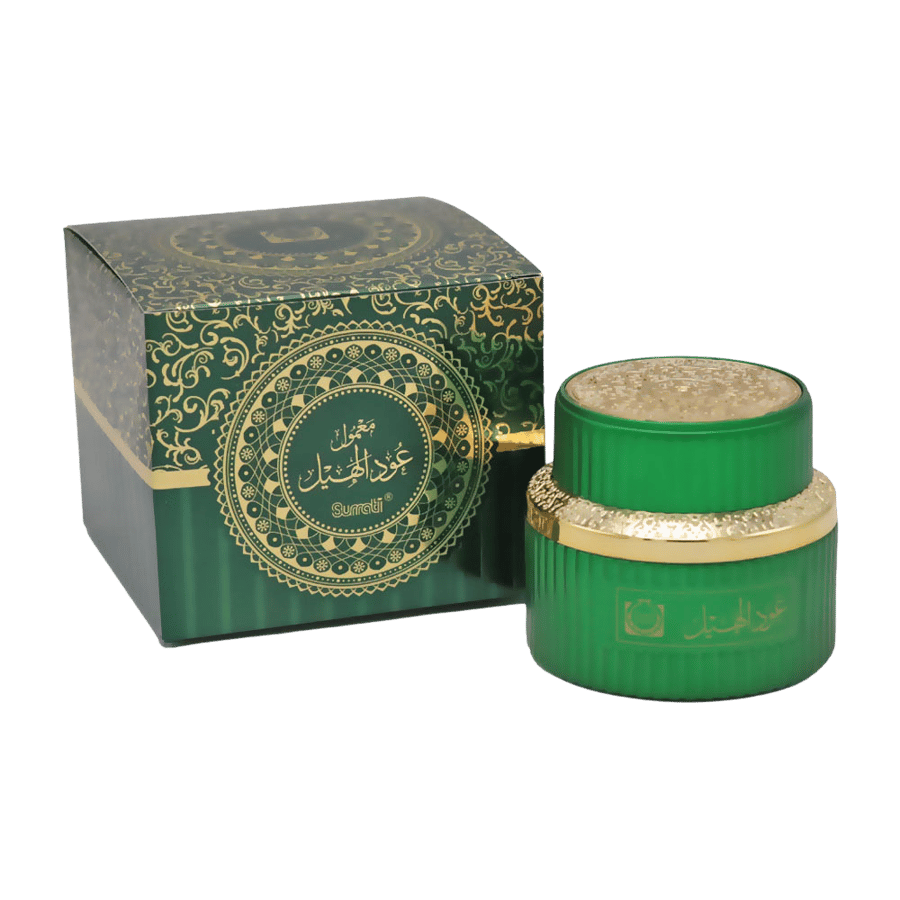 Maamoul with cardamom incense
