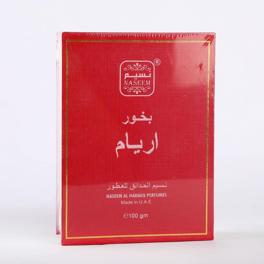 بخور اريام, من نسيم الحدائق, 100 جم
