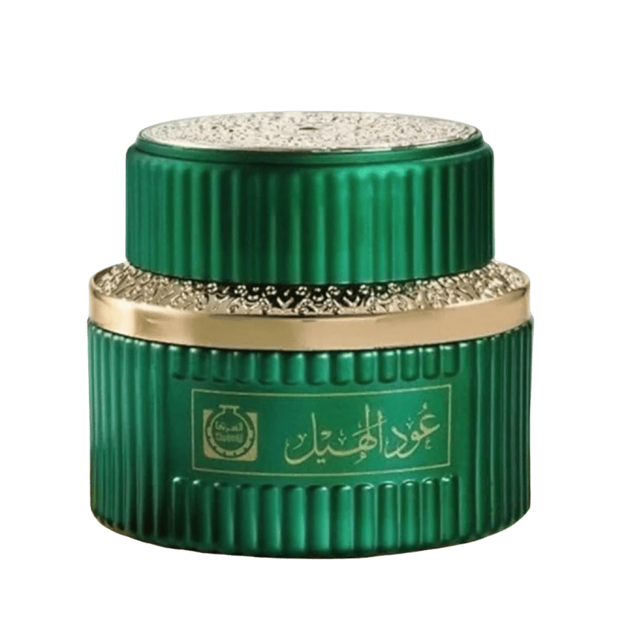 Maamoul with cardamom incense