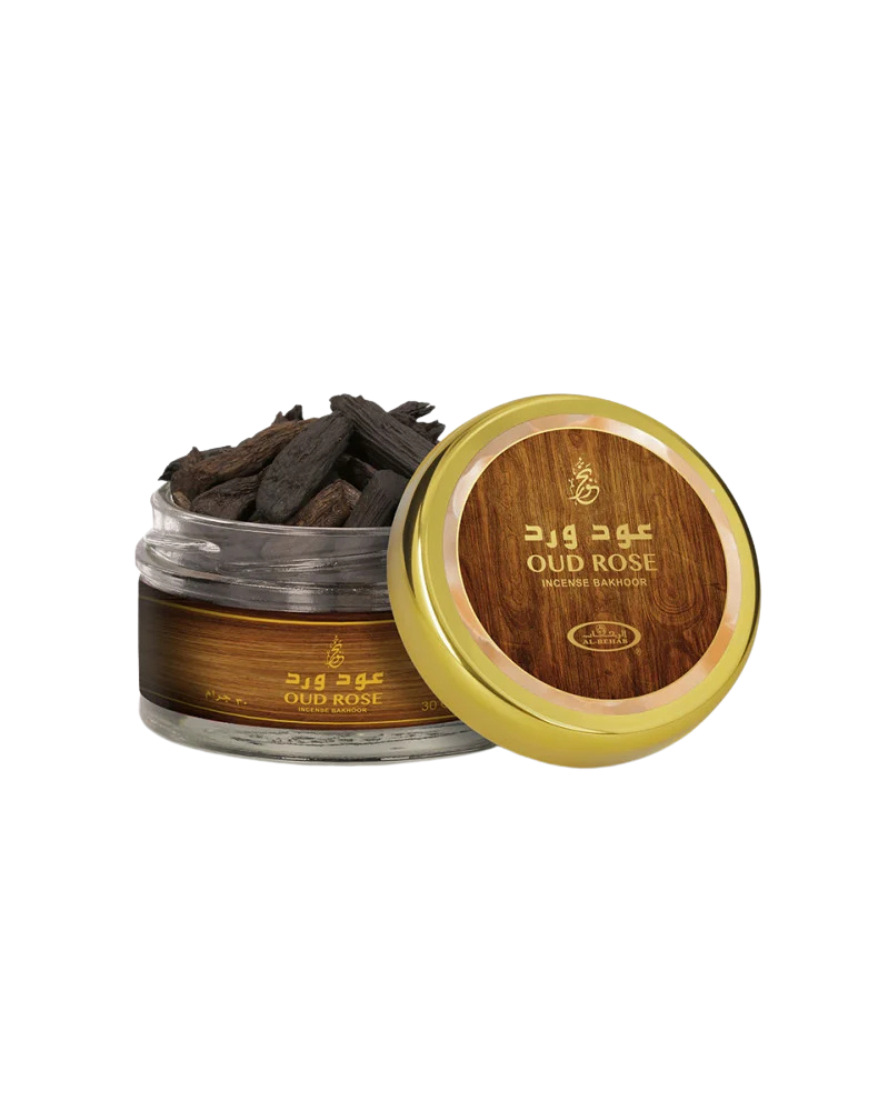 Oud and Rose Incense 30 grams