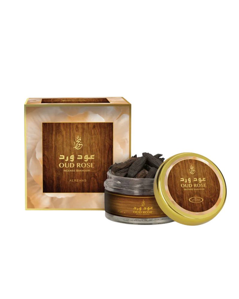 Oud and Rose Incense 30 grams