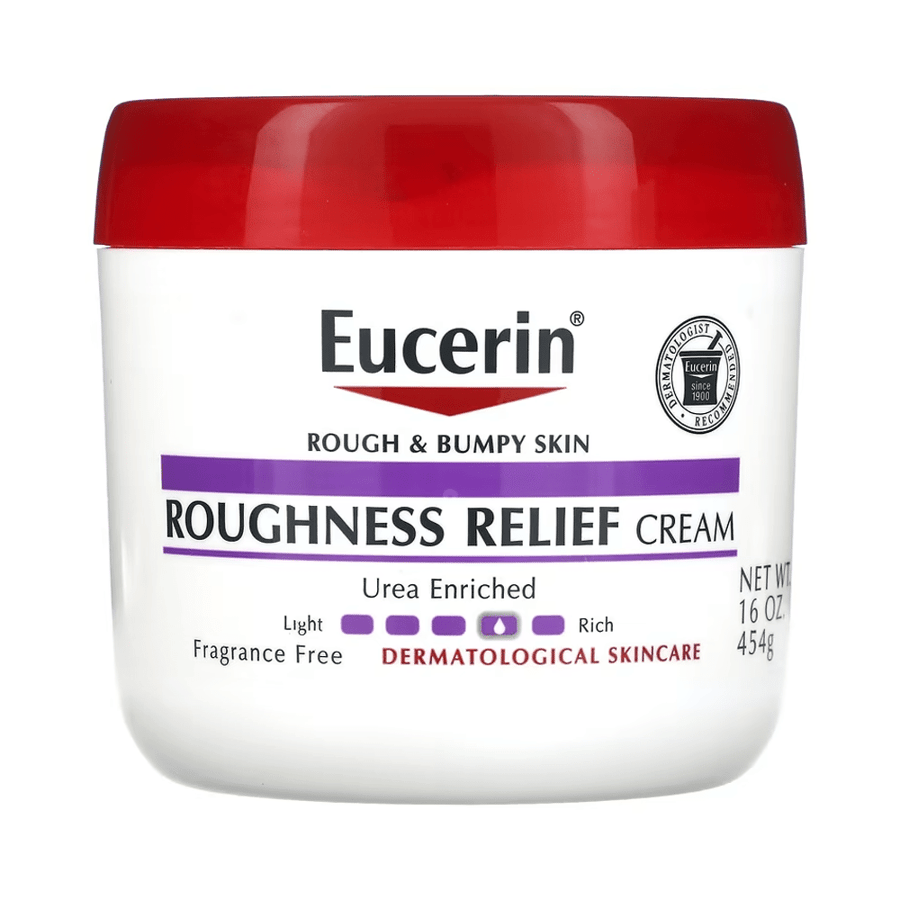 Eucerin skin roughness relief cream fragrance-free 454 g