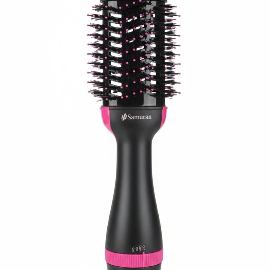 Samuran 1200w hair styling brush (model SM-0004)