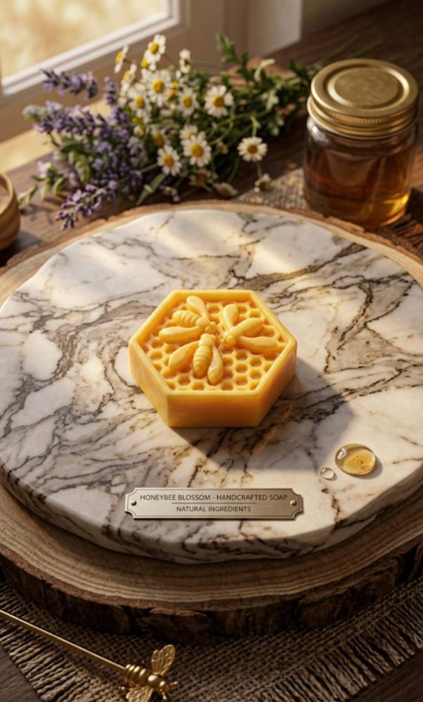 Soap from natural wax