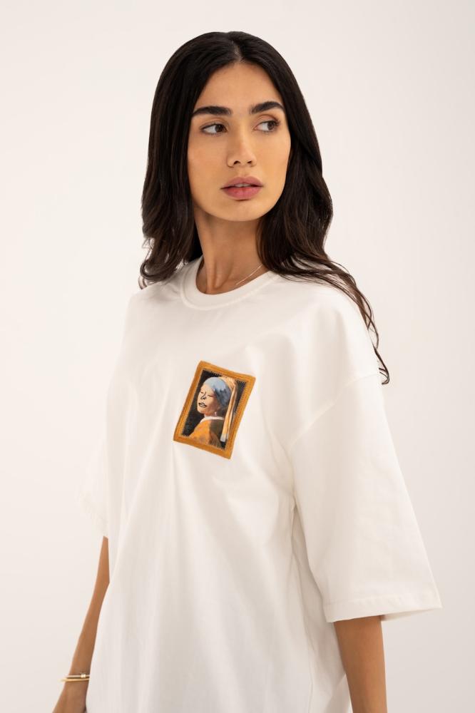 The Off-White Mad Girl