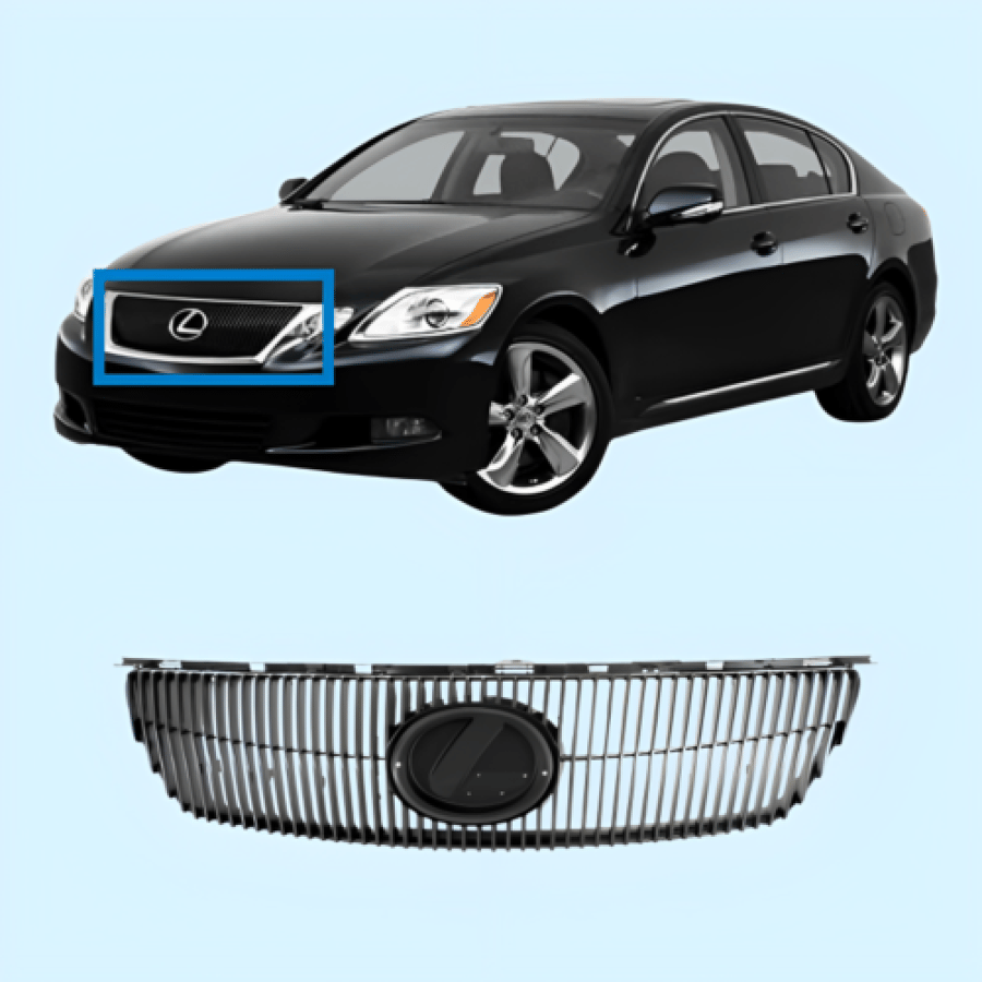 شبك GS300 2008-2012 FRONT GRILL