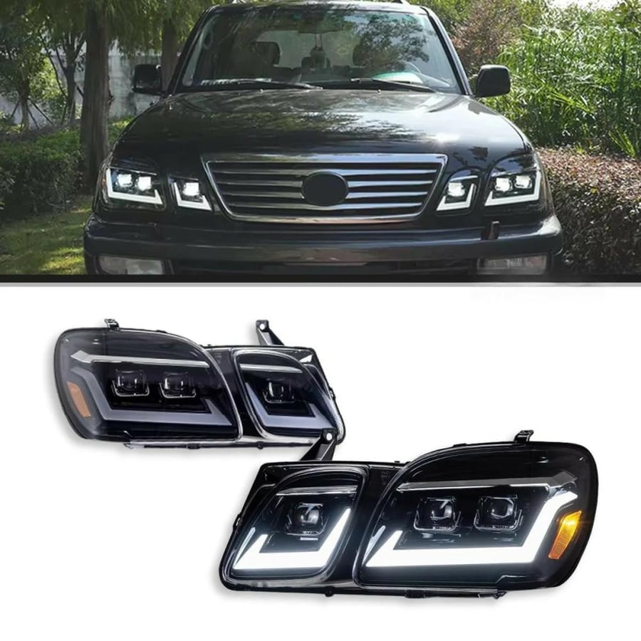 شمعات ترهيم  LX470 1998-2007