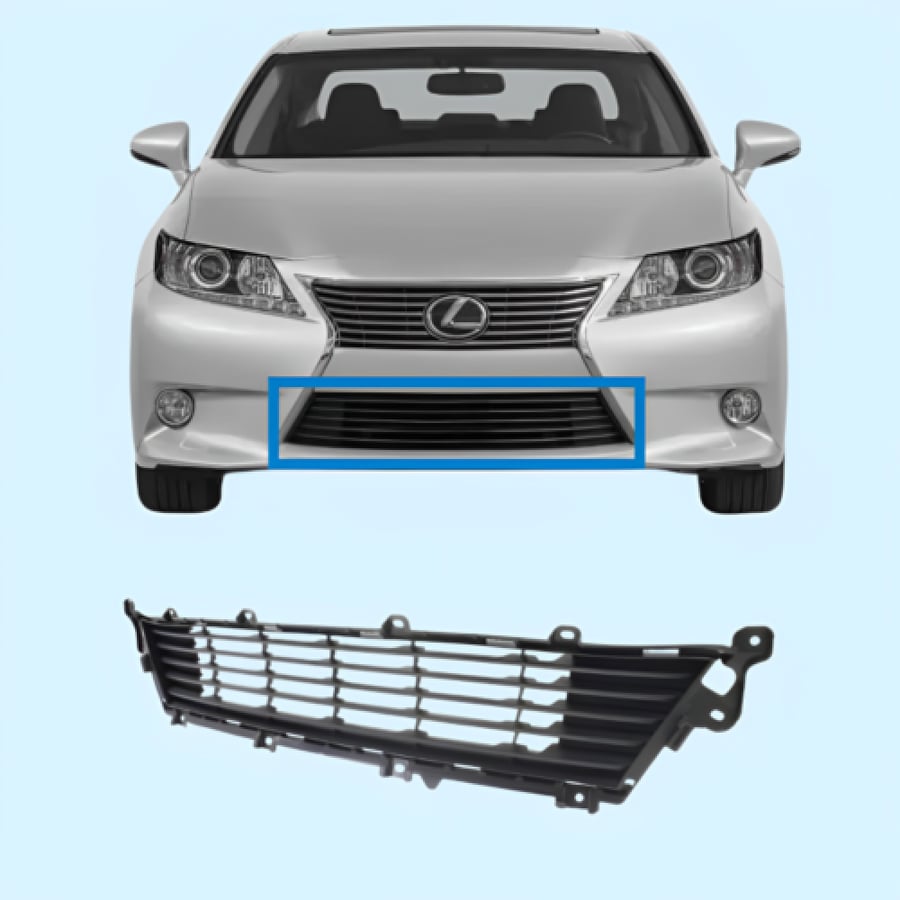 شبك صدام ES350 2013-2015 LOW BUMPER GRILL