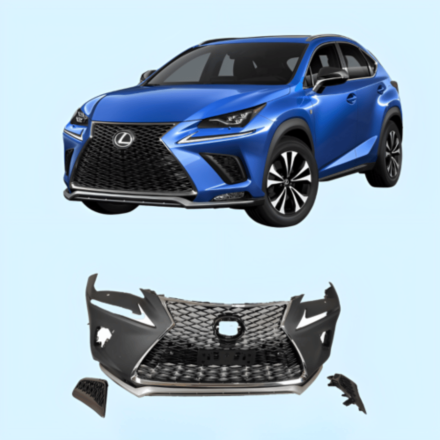 واجهية NX 200T 2018 KIT COMPLETE WITH BUMPER