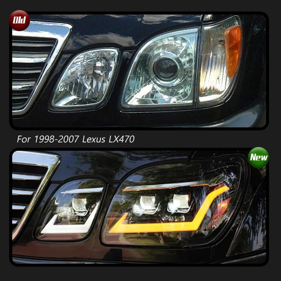 شمعات ترهيم  LX470 1998-2007