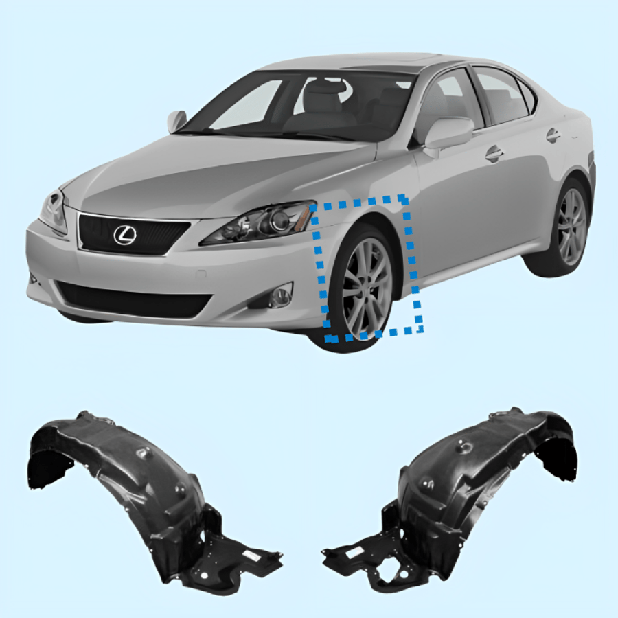 بطانة رفرف IS250 2006-2008 INNER FENDER