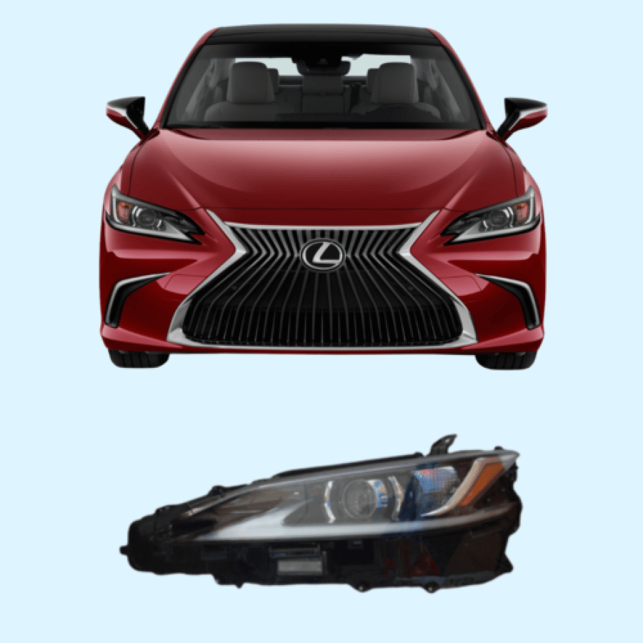 شمعة امامية ES350 2019 HEAD LIGHT S/L