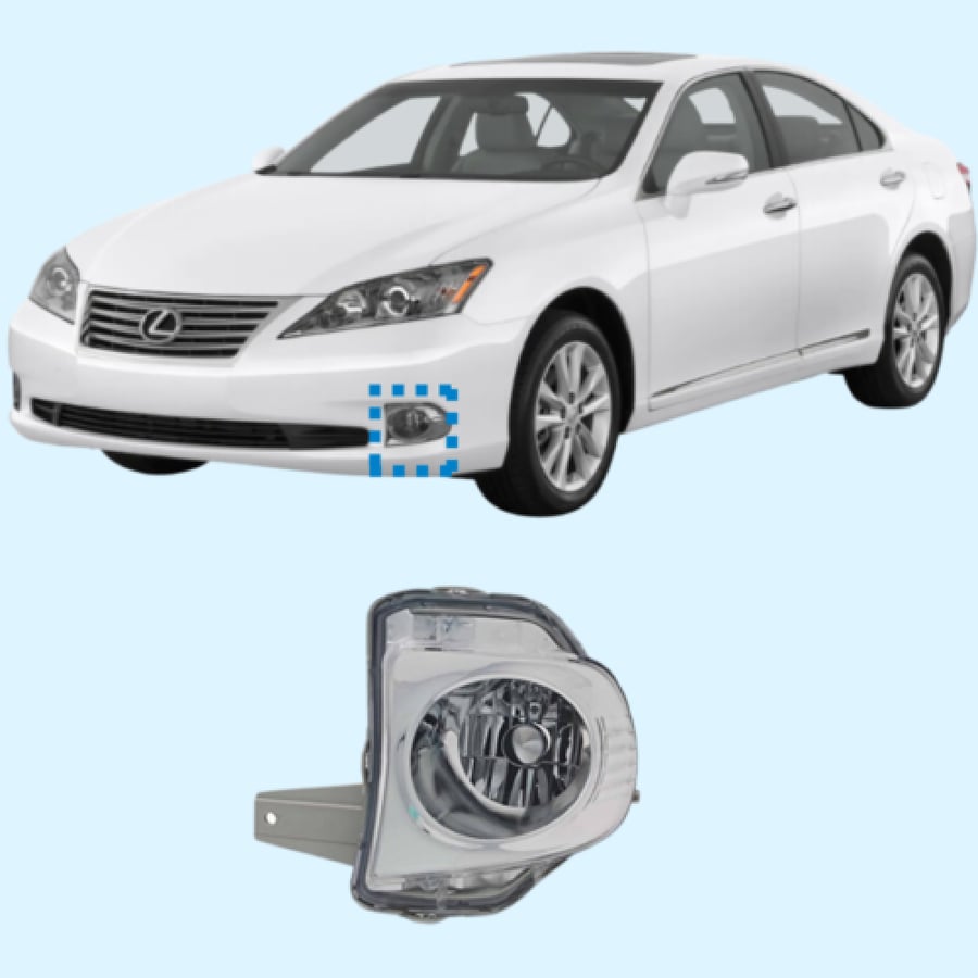 كشاف لكزسES350 2010-2012 FOG LAMP