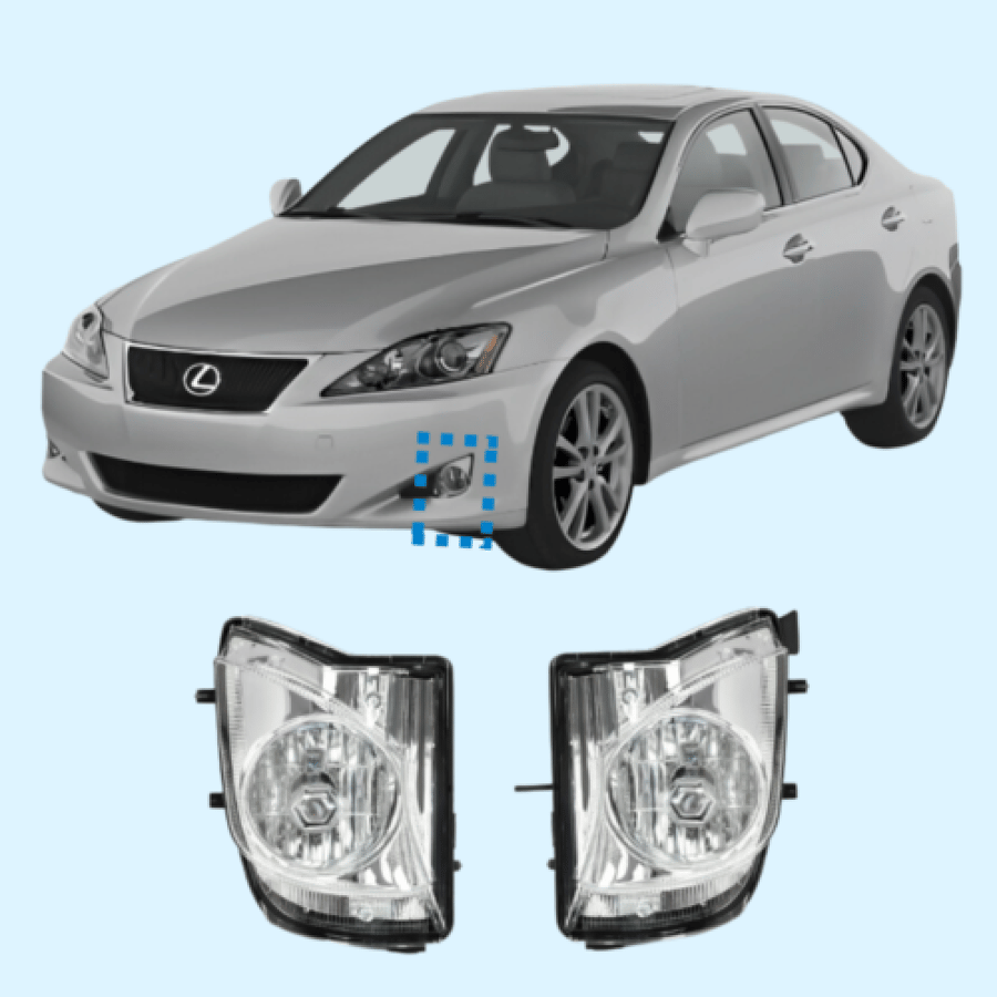كشافات IS250 2006-2010 FOG LAMP