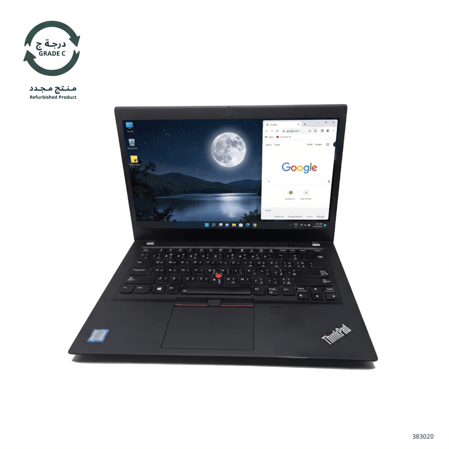 لينوفو ثينكباد الجيل الثامن intel core i5-T490s-16GB -256GB - شاشة تدعم اللمس