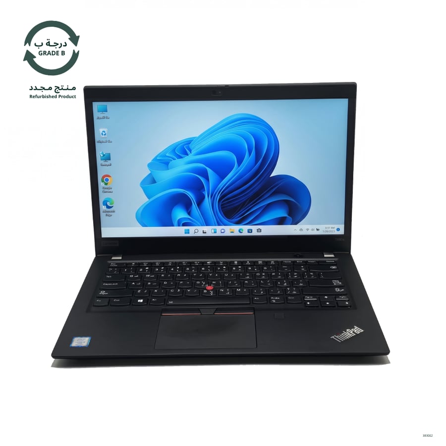 لينوفو ثينكباد الجيل الثامن intel core i5-T490s-16GB -512GB - شاشة تدعم اللمس